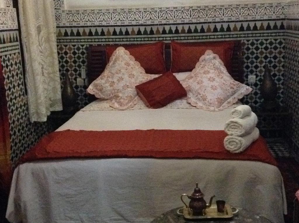 Hotel Dar La Bague de Kenza Fez Habitación foto