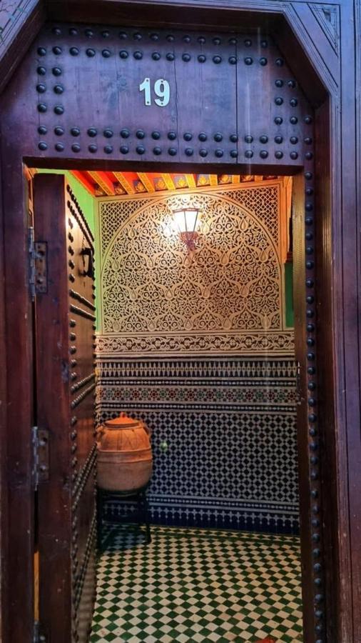 Hotel Dar La Bague de Kenza Fez Exterior foto