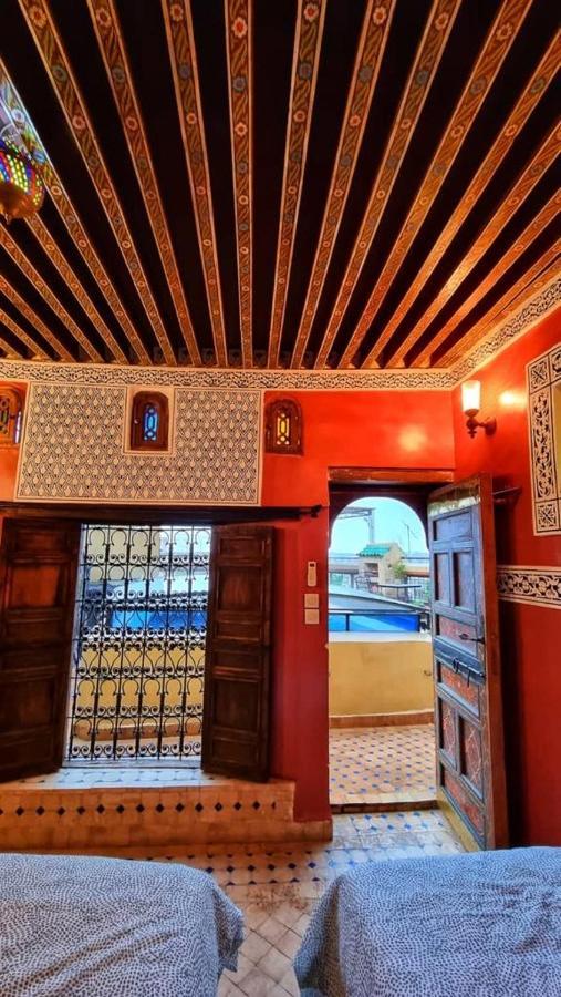 Hotel Dar La Bague de Kenza Fez Exterior foto