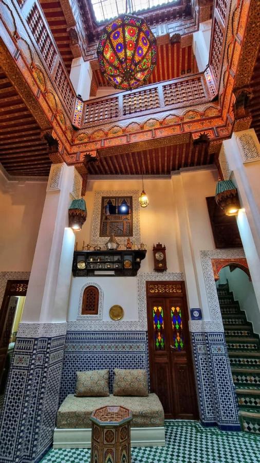 Hotel Dar La Bague de Kenza Fez Exterior foto