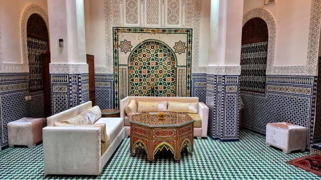 Hotel Dar La Bague de Kenza Fez Exterior foto