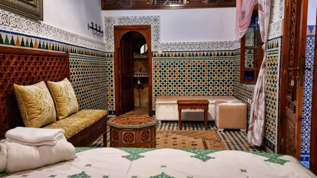 Hotel Dar La Bague de Kenza Fez Exterior foto