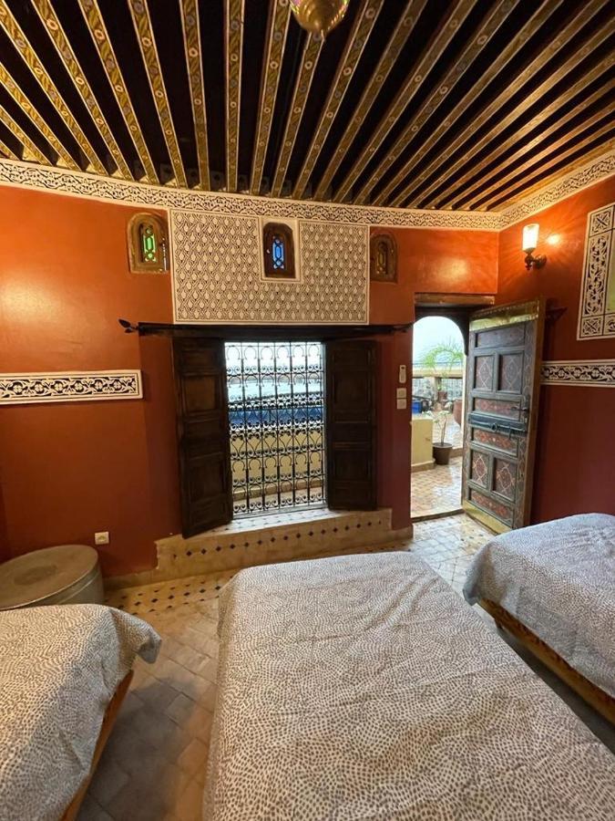 Hotel Dar La Bague de Kenza Fez Exterior foto