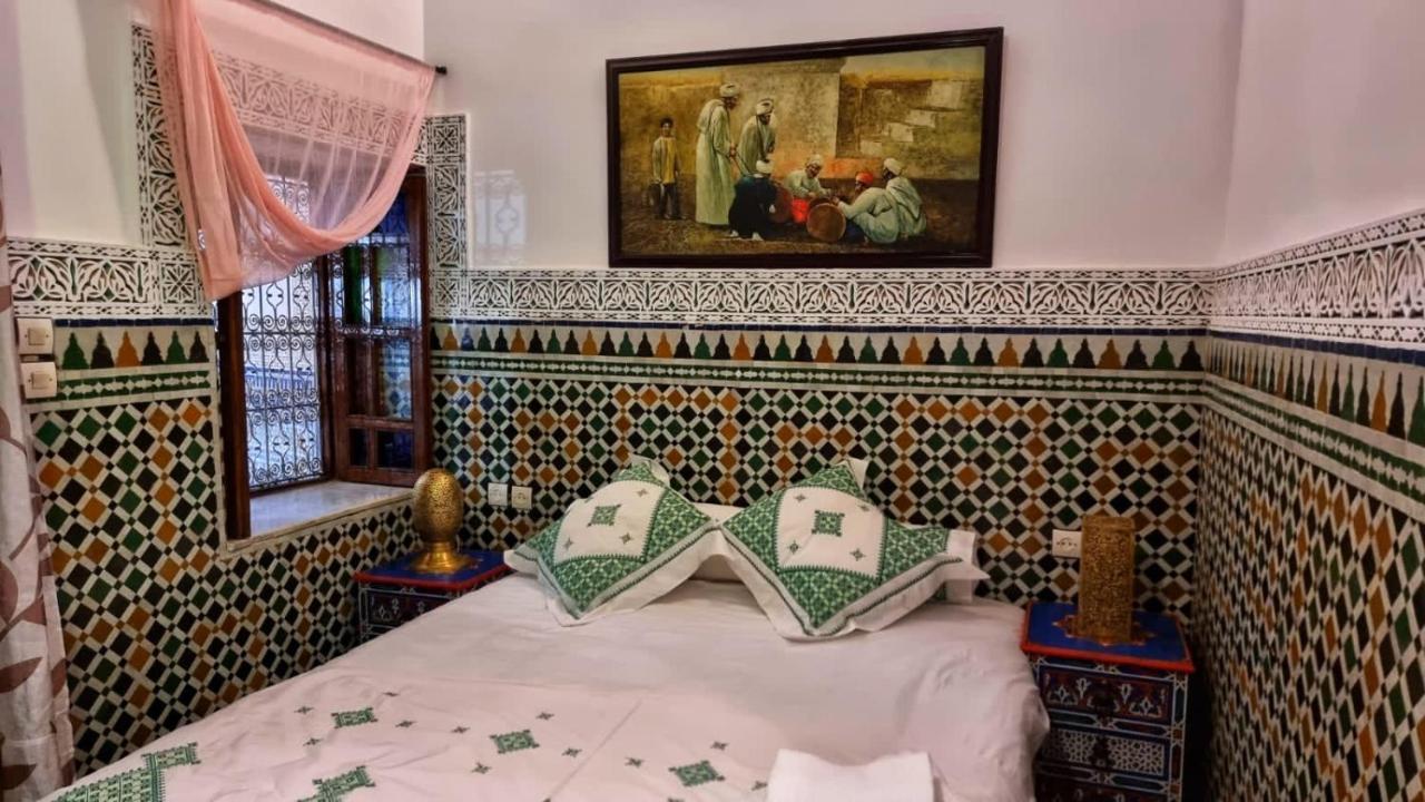 Hotel Dar La Bague de Kenza Fez Exterior foto