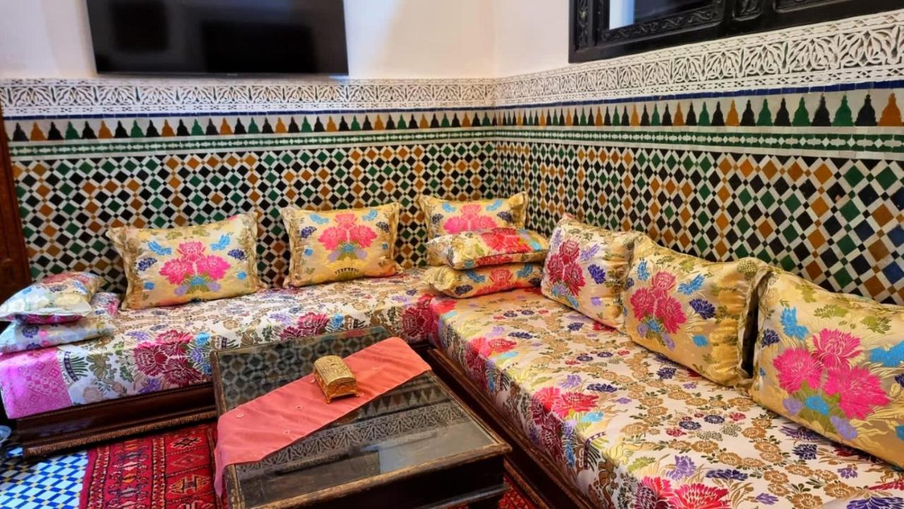 Hotel Dar La Bague de Kenza Fez Exterior foto
