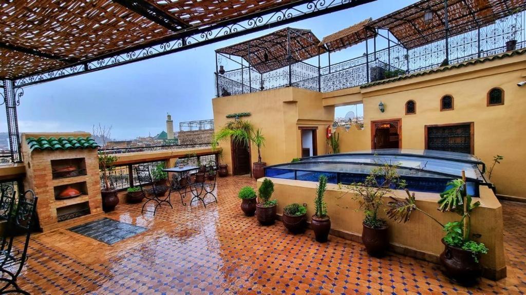 Hotel Dar La Bague de Kenza Fez Exterior foto