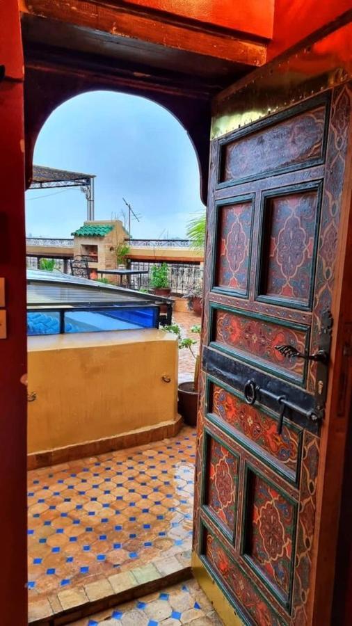 Hotel Dar La Bague de Kenza Fez Exterior foto