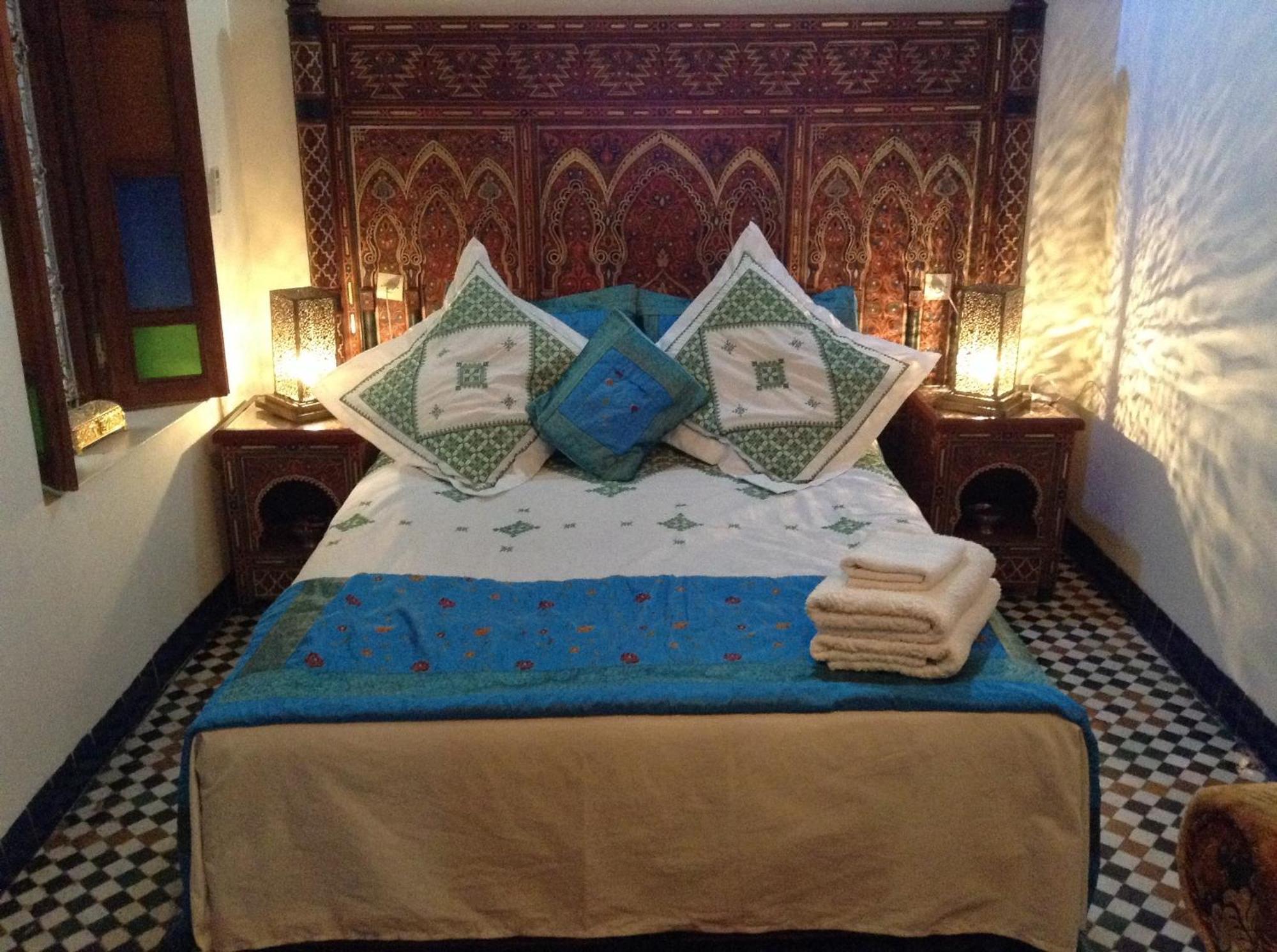 Hotel Dar La Bague de Kenza Fez Habitación foto
