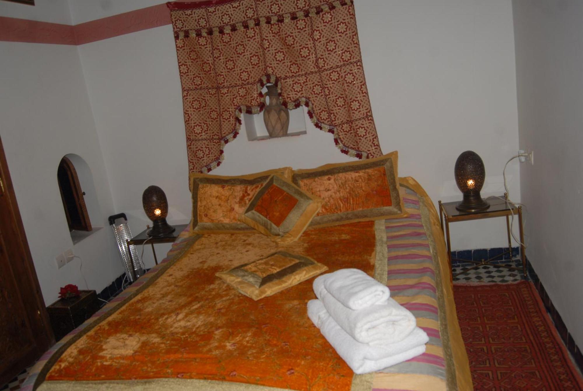 Hotel Dar La Bague de Kenza Fez Habitación foto