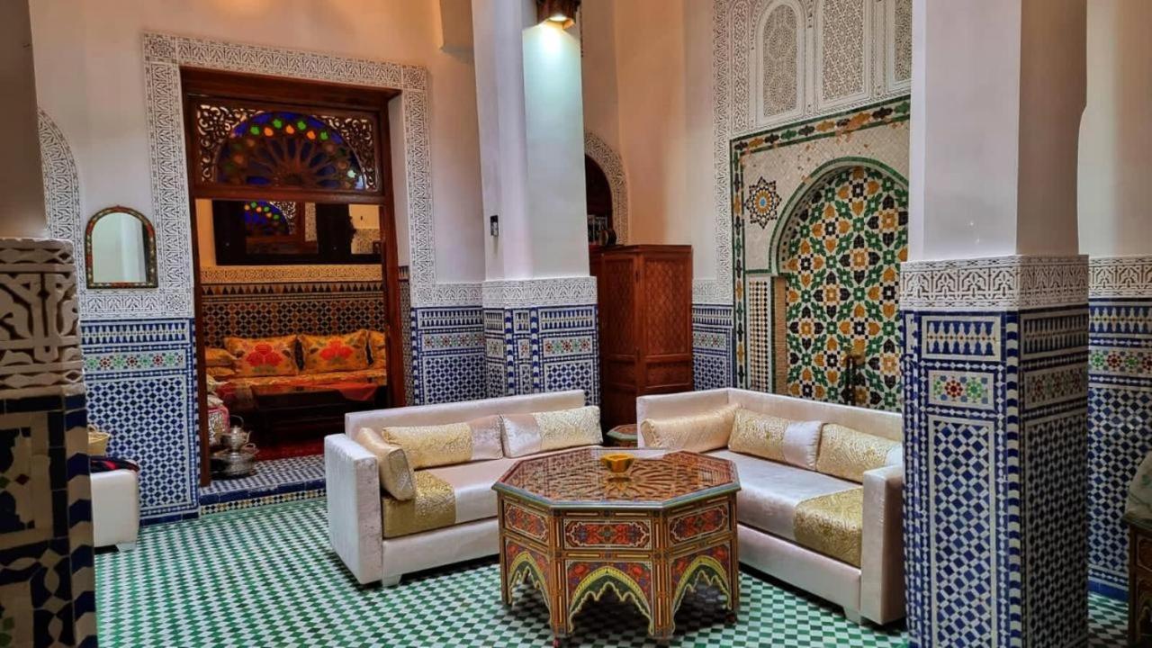 Hotel Dar La Bague de Kenza Fez Exterior foto