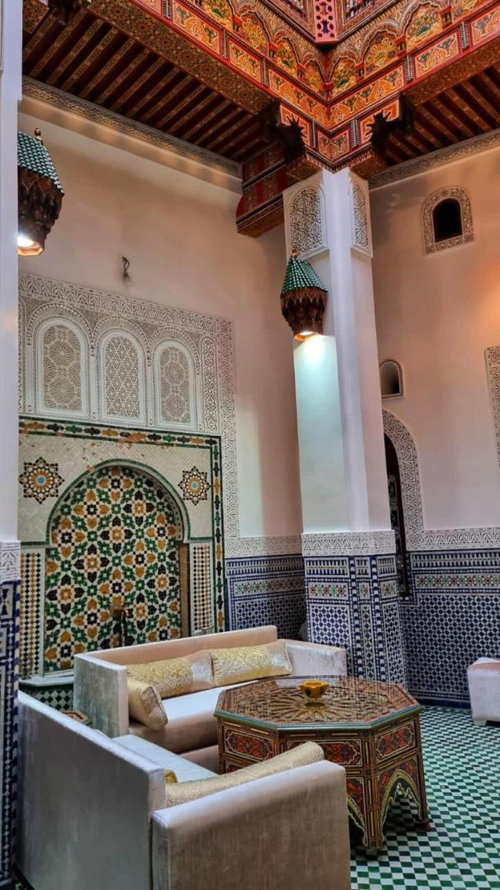 Hotel Dar La Bague de Kenza Fez Exterior foto