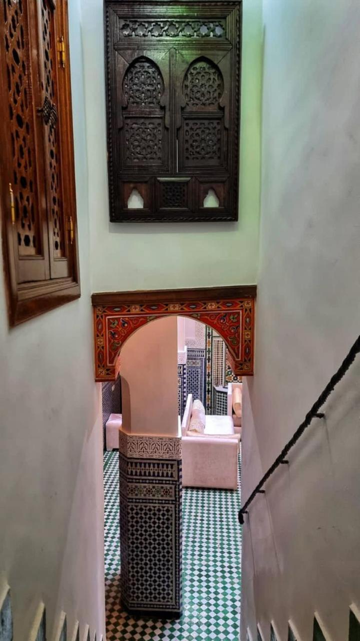 Hotel Dar La Bague de Kenza Fez Exterior foto