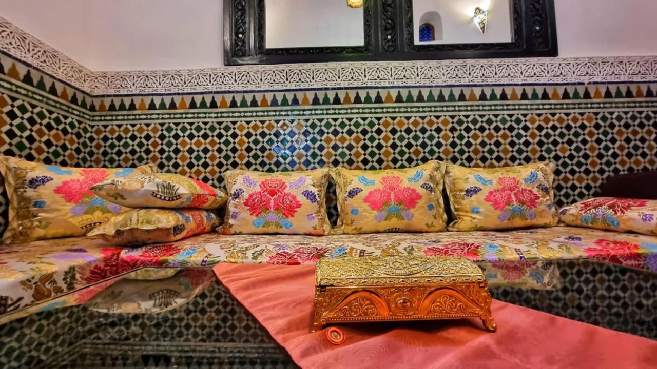 Hotel Dar La Bague de Kenza Fez Exterior foto